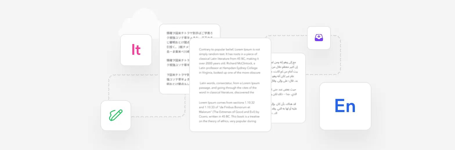 Step-by-Step: Translating Different Document Types