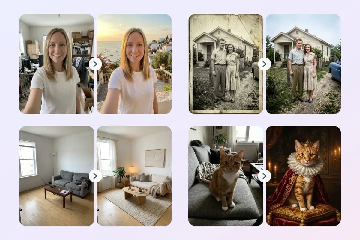 AI Image Editor — Edit Photos with a Text Prompt | Make Me PDF