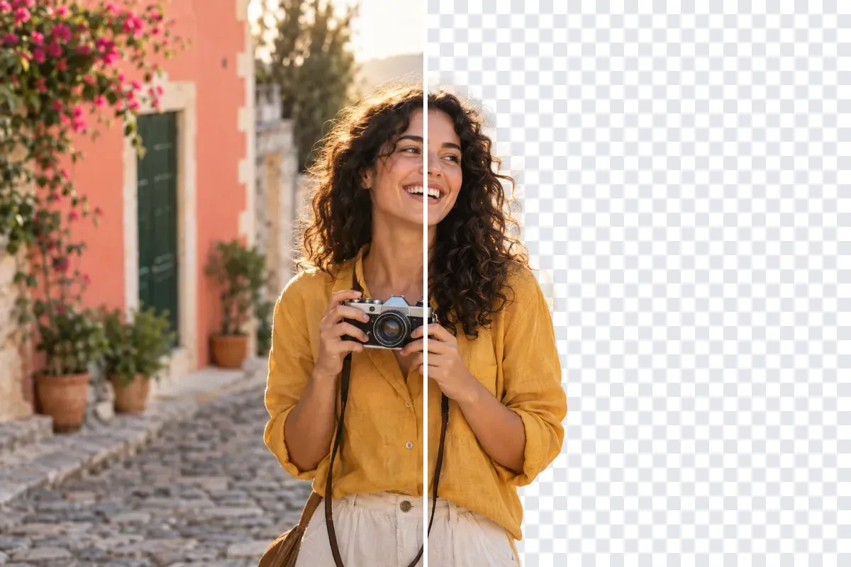 AI Background Remover — Remove Background from Image | Make Me PDF