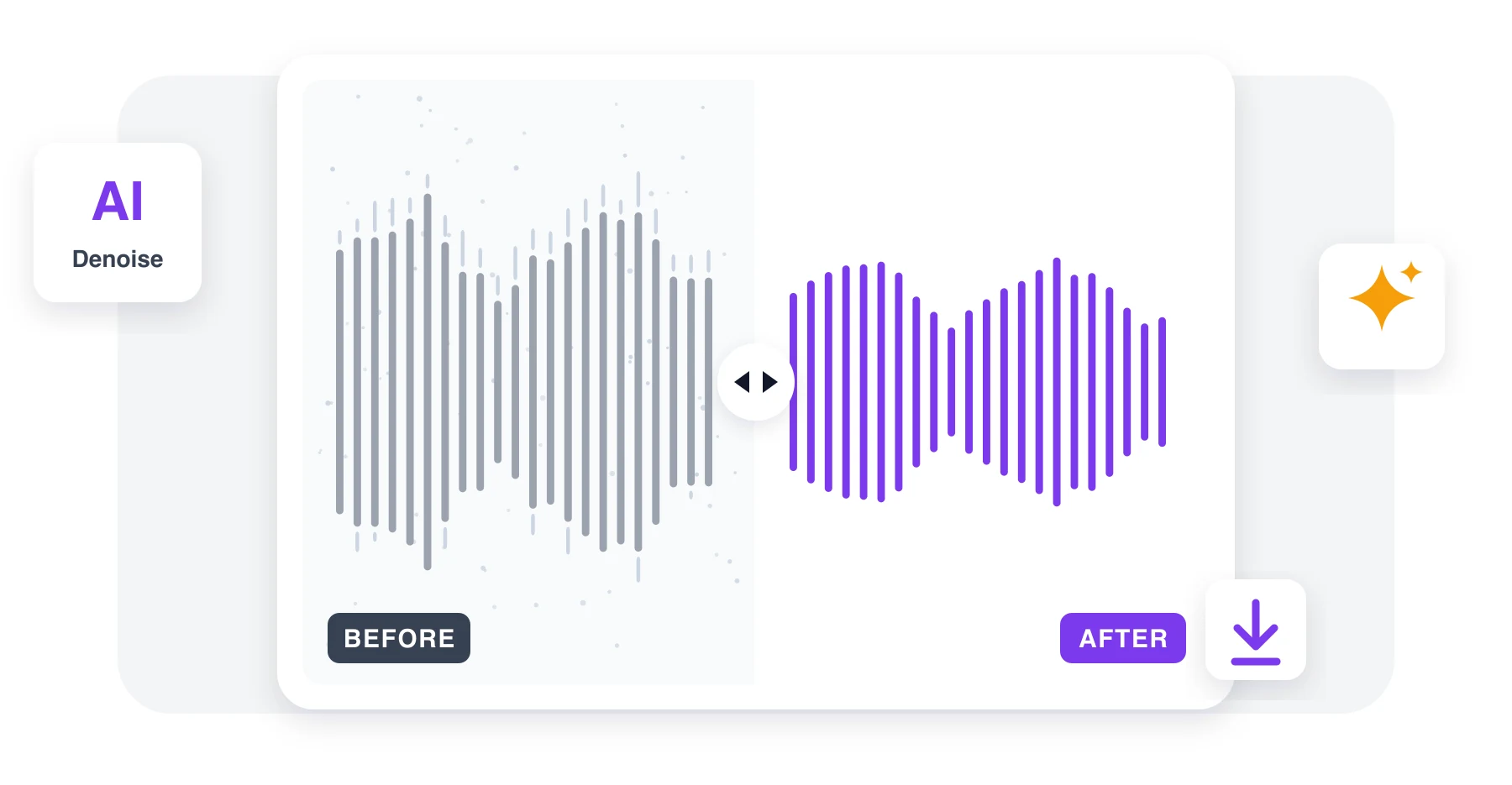 Remove Background Noise from Audio & Video | Make Me PDF