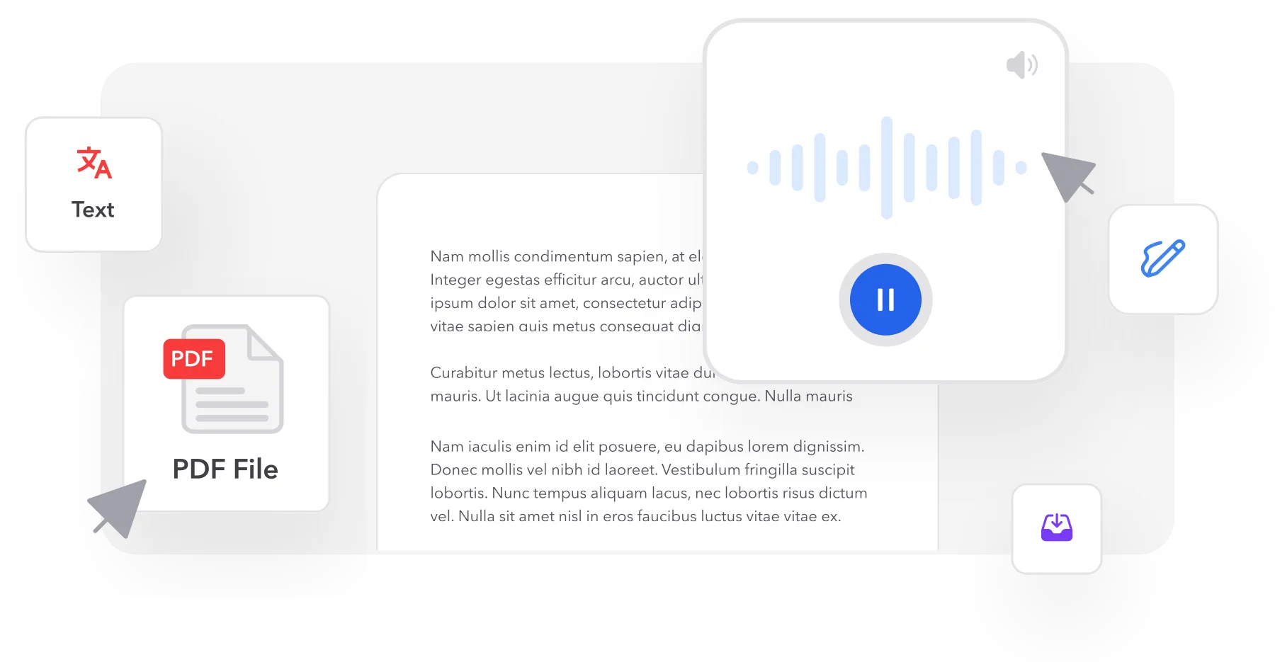 PDF to Speech Online Free — Convert PDF to MP3 | Make Me PDF