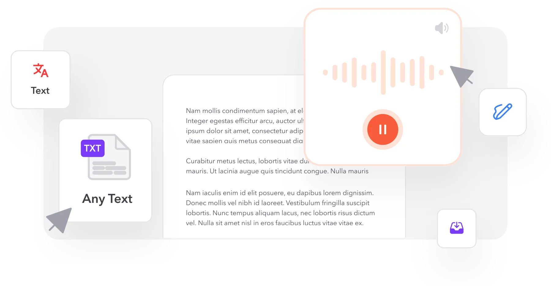 Text to Speech Online Free — Natural AI Voices That Sound Real | Make Me PDF