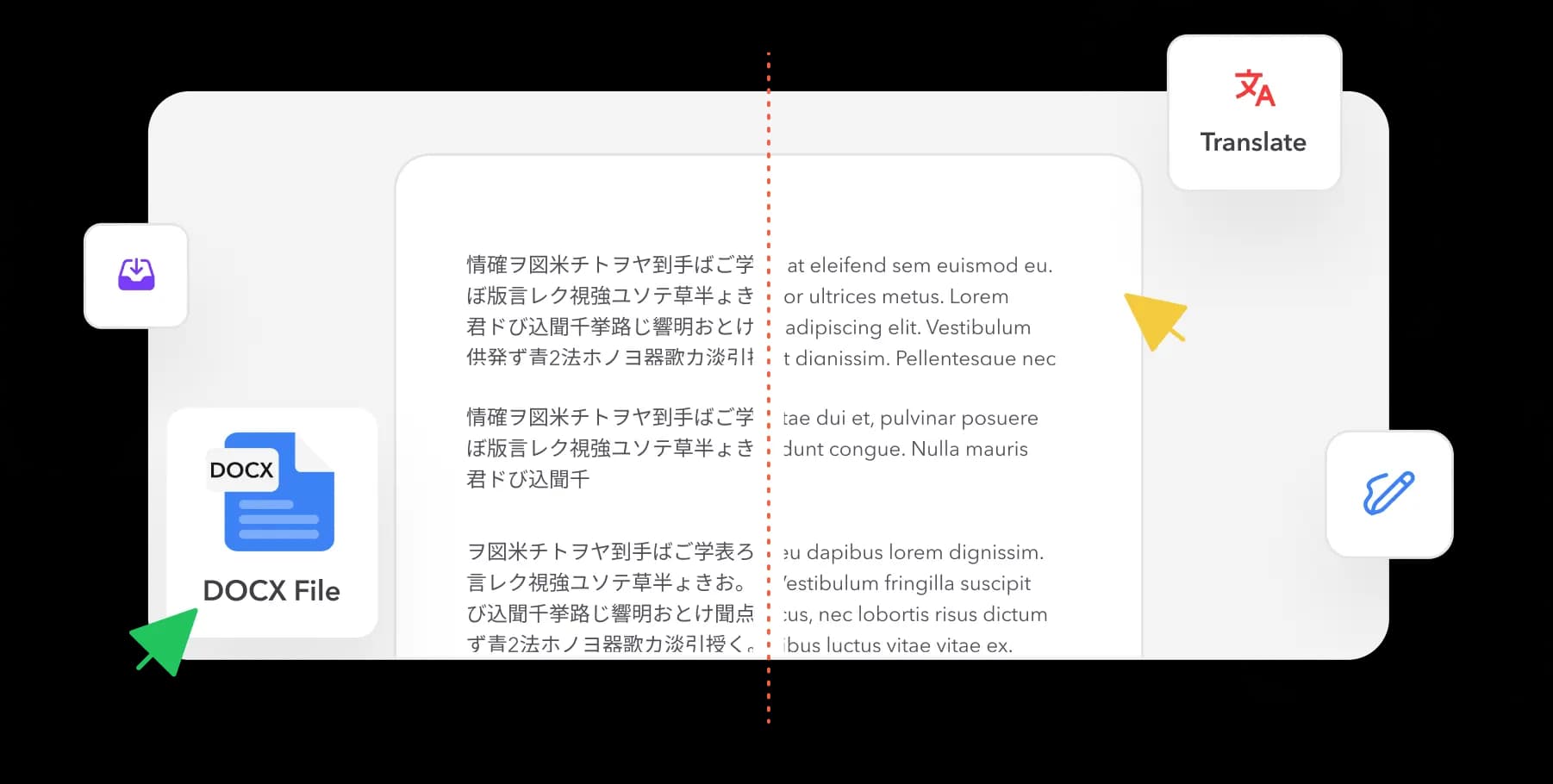 Translate DOCX Files Online - Free Document Translation for Word Files