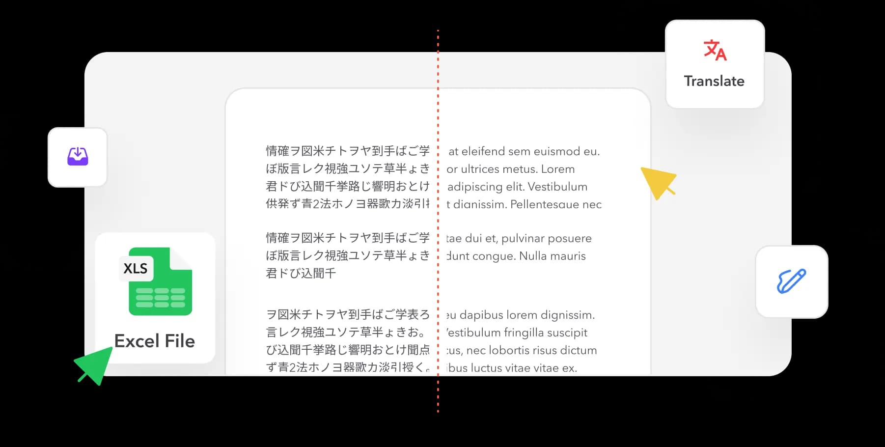 Translate Excel Spreadsheets Online - AI XLSX & XLS Translation Tool